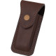 Чехол кожаный Grand Way L (коричневый)-B на кнопке-2 (292GW)