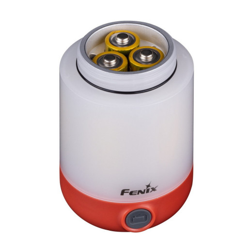 Кемпинговый фонарь Fenix CL23, AA, красный, 300 лм,