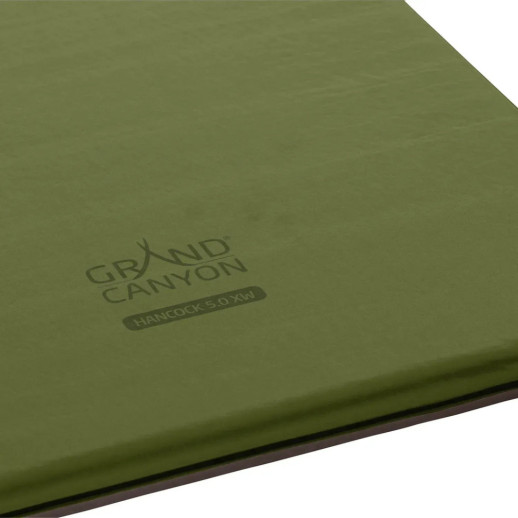 Коврик самонадувающийся Grand Canyon Hancock 5.0 XW Nutria Brown (30621623)