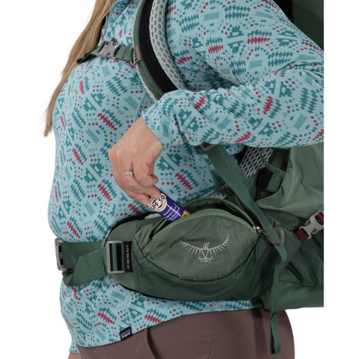 Рюкзак Osprey Aura AG LT 50 antidote purple - WXS/S - фиолетовый