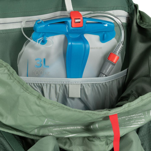 Рюкзак Osprey Aura AG LT 50 antidote purple - WXS/S - фиолетовый
