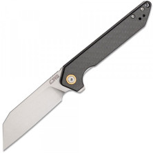 Нож CJRB Rampart CF black