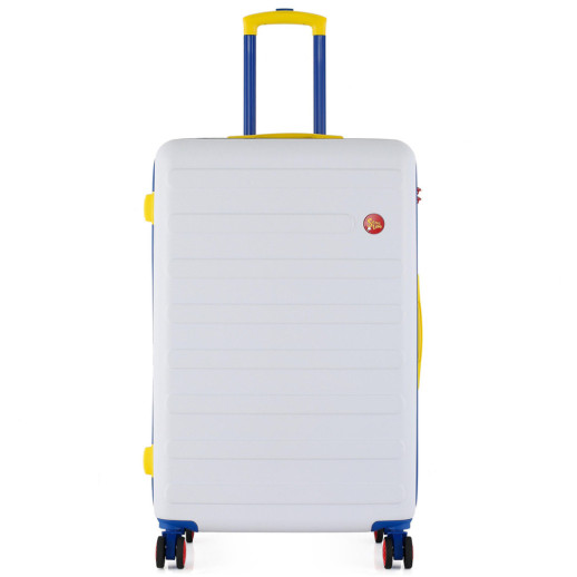 Чемодан Semi Line 28" (L) White (T5842-3)
