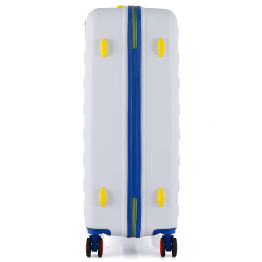 Чемодан Semi Line 28" (L) White (T5842-3)