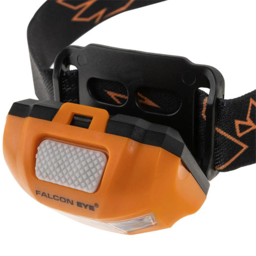 Фонарь налобный Falcon Eye Orion (160 Lm) Cool White/Red/Green LED Orange (FHL0014)