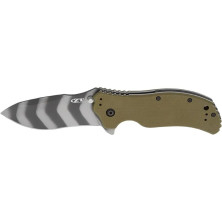Нож ZT 0350OLTS Green