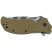 Нож ZT 0350OLTS Green