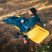Коврик самонадувающийся Naturehike C034 NH19Q034-D, 30 мм, размер L, желтый