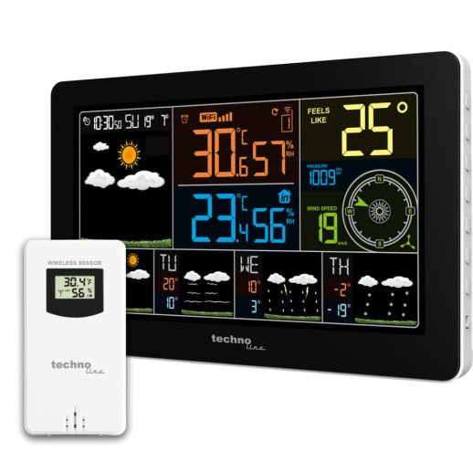 Метеостанция Technoline DirektWetter WD2700 Black (WD2700)