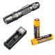 Комплект Fenix PD35 V2.0+ акумулятор ARB-L18-3400 + зарядное устройство ARE-D1