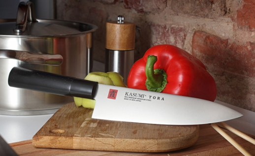 Нож кухонный  Kasumi Tora Chef, 180 mm