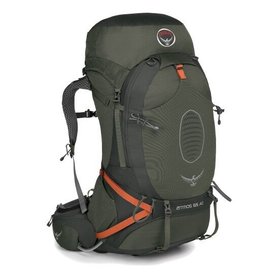 Рюкзак Osprey Atmos AG 65 Graphite Grey