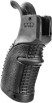 Рукоятка пистолетная FAB Defense прорезиненная для M16\M4\AR15 black (agr43b)