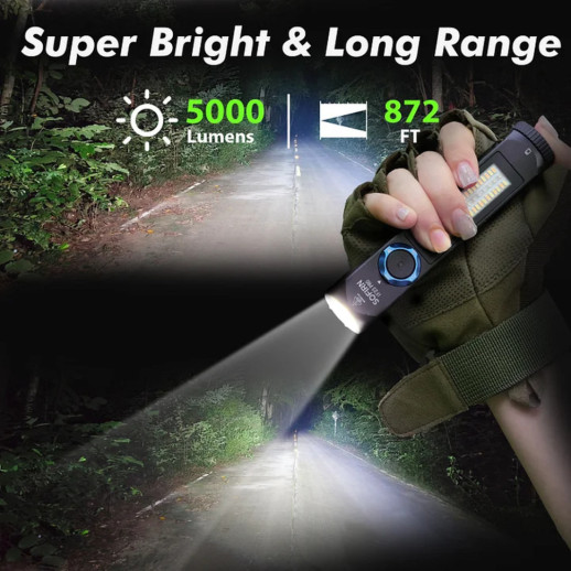 Фонарь Sofirn IF23 pro 5000lm