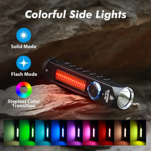 Фонарь Sofirn IF23 pro 5000lm