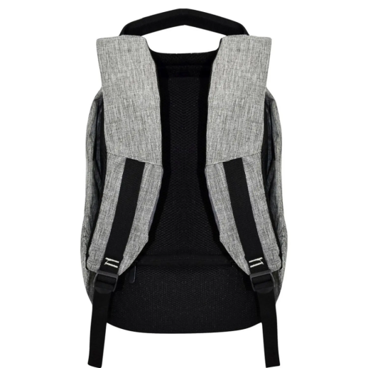 Рюкзак городской Semi Line 17 Grey/Black (8387)