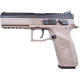 Пистолет пневматический ASG CZ P-09 Pellet DT-FDE Blowback 4,5 мм (18524)