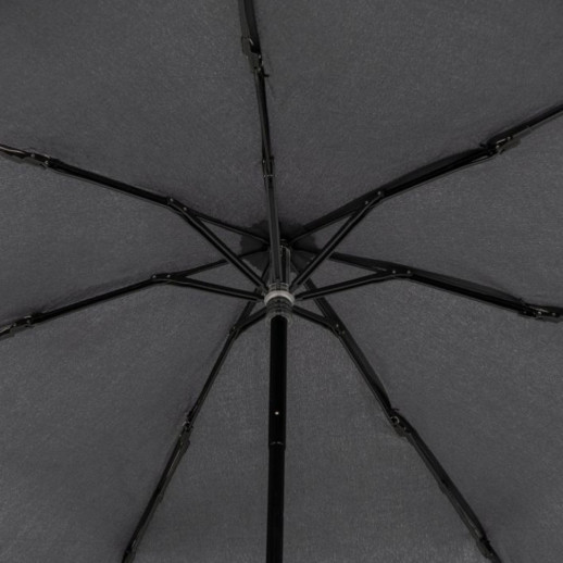 Зонт T.020 Small Manual Dark Grey Мех/Складной/7спиц/D94x19см