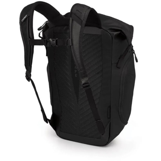 Рюкзак Osprey Transporter Zinch raven black - O/S - черный