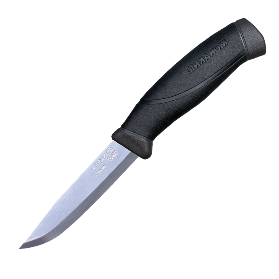 Нож Morakniv Companion Anthracite, stainless steel (13165)