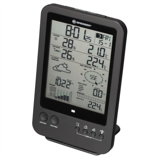 Метеостанция Bresser Weather Center 5-in-1 (7002510)