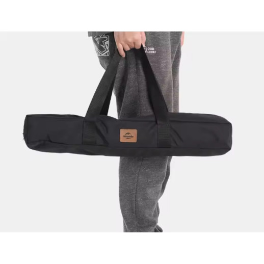 Кресло складное Naturehike CNK2350JJ015, алюминий, черный (6927595753903)
