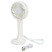Вентилятор аккумуляторный Bo-Camp Portable Fan With Holder White (8520952)