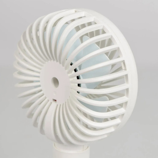 Вентилятор аккумуляторный Bo-Camp Portable Fan With Holder White (8520952)