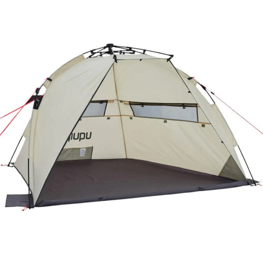 Палатка Uquip Speedy UV 50+ Sand/Grey (241005)