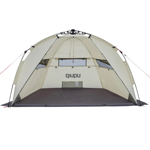 Палатка Uquip Speedy UV 50+ Sand/Grey (241005)