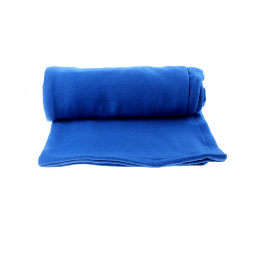 Плед Summit B&Co Fleece Blanket With Carry Handle 150x130 cm Синий
