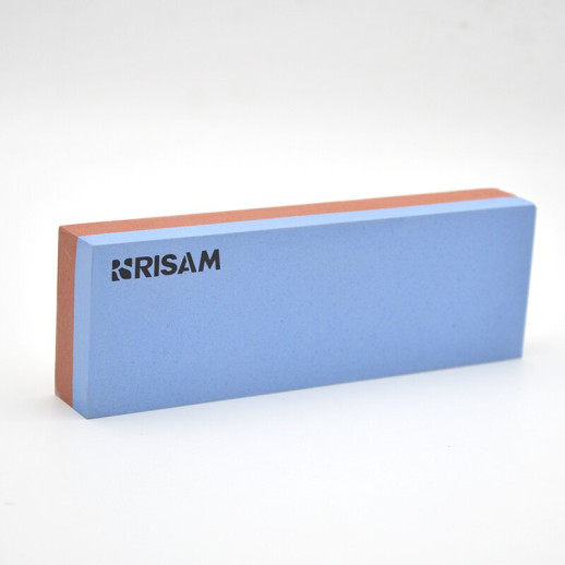 Точильный камень Risam RW003 зернистость 240,800 водный (RW003) Скол угла камня