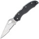 Нож Spyderco Byrd Harrier 2, серрейтор (BY01GPS2)