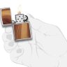 Зажигалка Zippo 200 Woodchuck Cedar 29900 Зажигалка Zippo 200 Woodchuck Cedar 29900