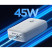 УМБ Litheli Power Bank 10000 mAh, 45 W, 2А, Fast Charge (U20BY10-0U000)