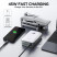 УМБ Litheli Power Bank 10000 mAh, 45 W, 2А, Fast Charge (U20BY10-0U000)