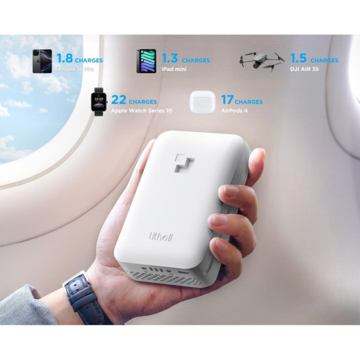 УМБ Litheli Power Bank 10000 mAh, 45 W, 2А, Fast Charge (U20BY10-0U000)