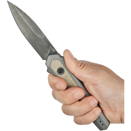 Нож Kershaw Launch 15 gray