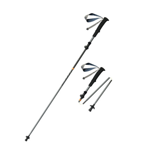 Трекинговая палка Naturehike CNK2450DS013, 103-120 см, черная