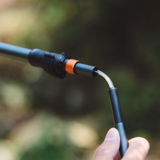 Трекинговая палка Naturehike CNK2450DS013, 103-120 см, черная