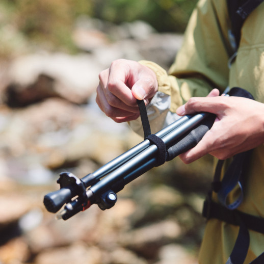 Трекинговая палка Naturehike CNK2450DS013, 103-120 см, черная