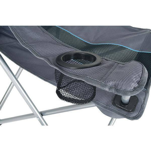 Кресло раскладное Bo-Camp Yukon Anthracite (1204741)