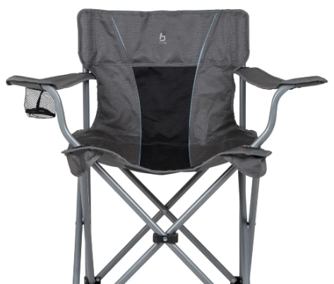 Кресло раскладное Bo-Camp Yukon Anthracite (1204741)