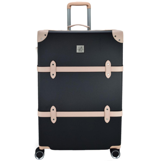 Чемодан Semi Line 28" (L) Black/Pink Cream (T5671-4)