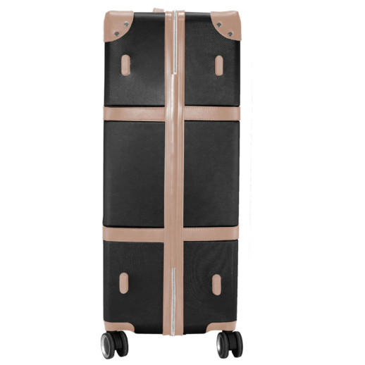 Чемодан Semi Line 28" (L) Black/Pink Cream (T5671-4)