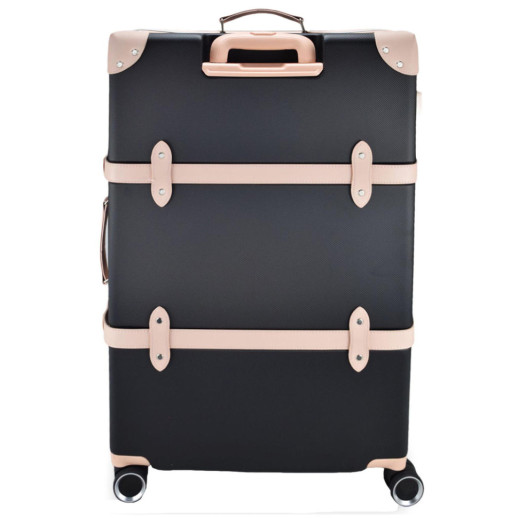 Чемодан Semi Line 28" (L) Black/Pink Cream (T5671-4)