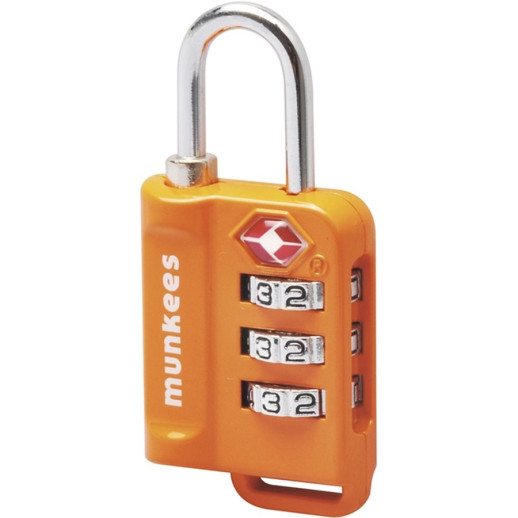 Брелок-замок Munkees TSA Combi Lock (3610)