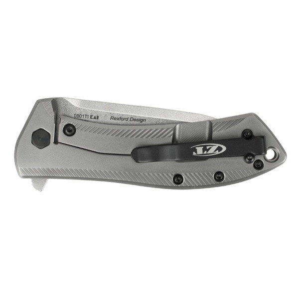 Нож Zero Tolerance Rexford KVT titanium, 0801TI