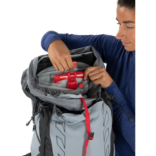 Рюкзак Osprey Tempest Pro 40 silver lining - WXS/S - серый