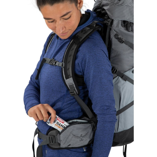 Рюкзак Osprey Tempest Pro 40 silver lining - WXS/S - серый